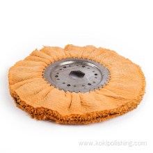 Stitched Sisal Cloth Buffing Wheel